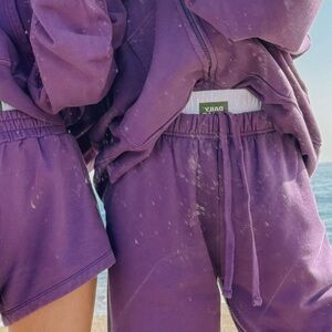 Daily Drills Boxer Jogger in Rich Purple